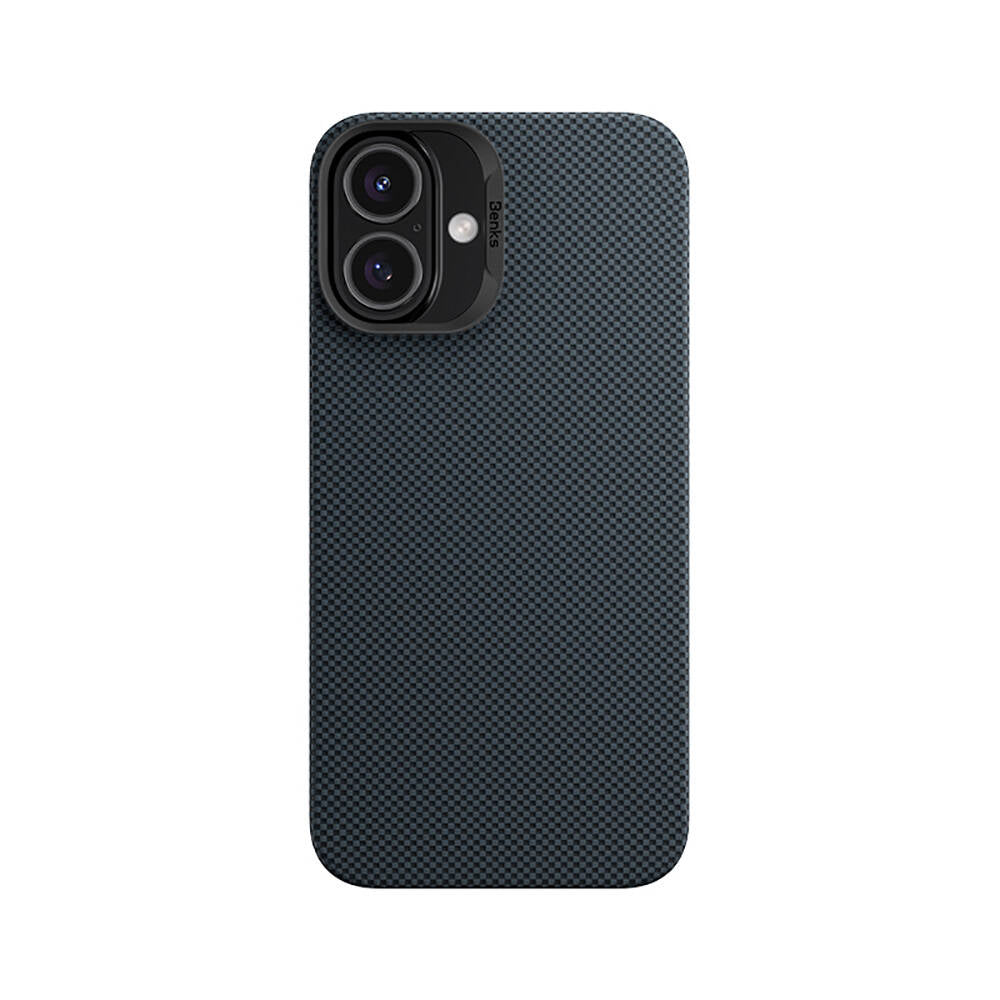 Benks ArmorTint Serisi iPhone 16 Plus M-safe Şarj Özellikli ArmorAir Kevlar Kılıf Benks ArmorTint Serisi iPhone 16 Plus M-safe Şarj Özellikli ArmorAir Kevlar Kılıf